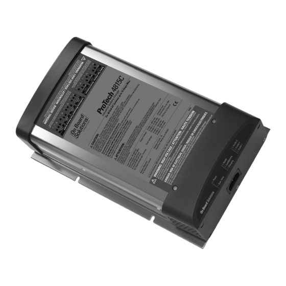 On Board ProTech-C 4815 Manual And Installation Manual