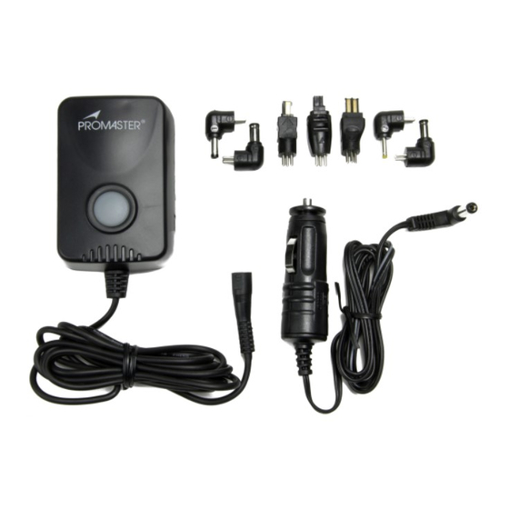 Promaster XtraPower Operating Instructions