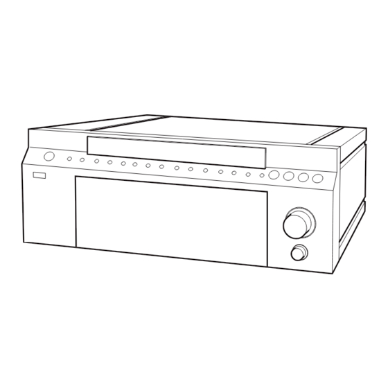 Sony STR-DA9000ES Service Manual