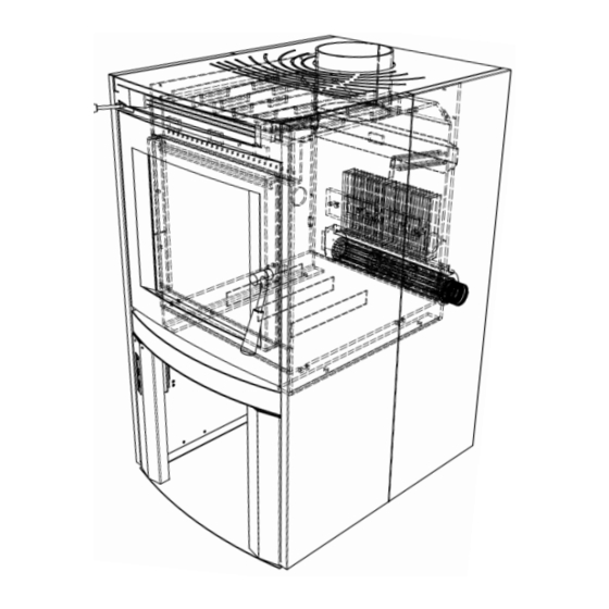 Harris FERVA CORSAIR Installation And Operating Instructions Manual
