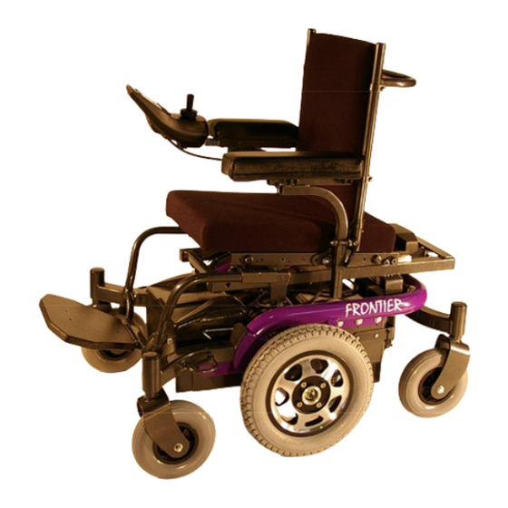 Magic Mobility Frontier Owner's Manual