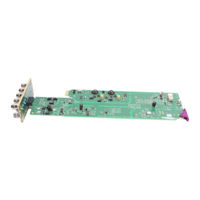 Miranda VEA-1002 Manual To Installation And Operation
