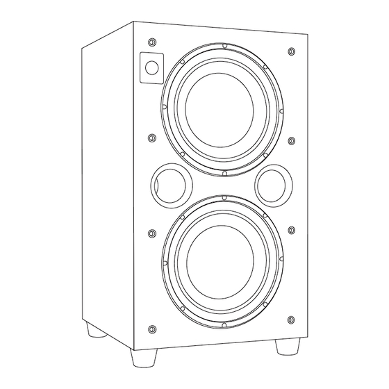 Snell ICS Sub 24 mk3 Owner's Manual