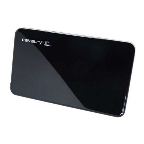 Cavalry CAU3G Firmware Instructions