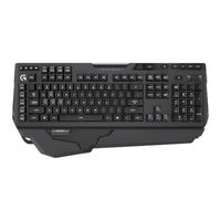 Logitech G910 RGB Setup Manual