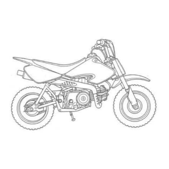Honda 2001 XR50R Service Manual