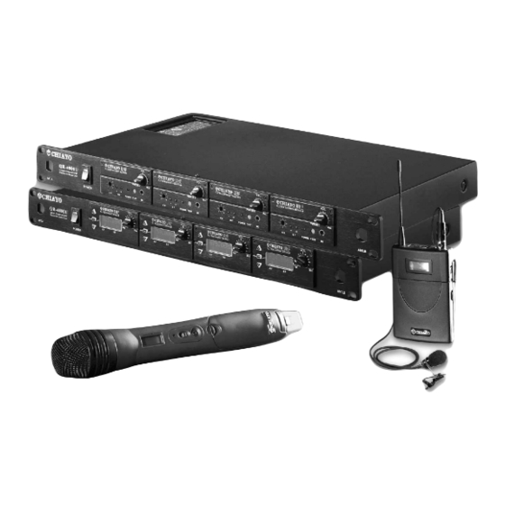 Chiayo QR-4000 U Operating Manual