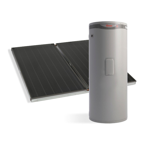Rheem Loline 271 Owner's Manual And Installation Instructions