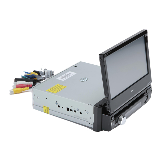 Jensen VX3014 Operating Instructions Manual