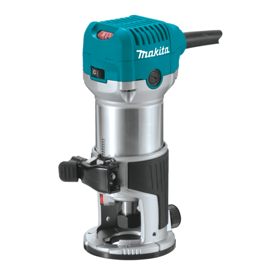 Makita RT0700C Instruction Manual