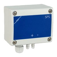 Sentera Controls SPS series Mounting And Operating Instructions