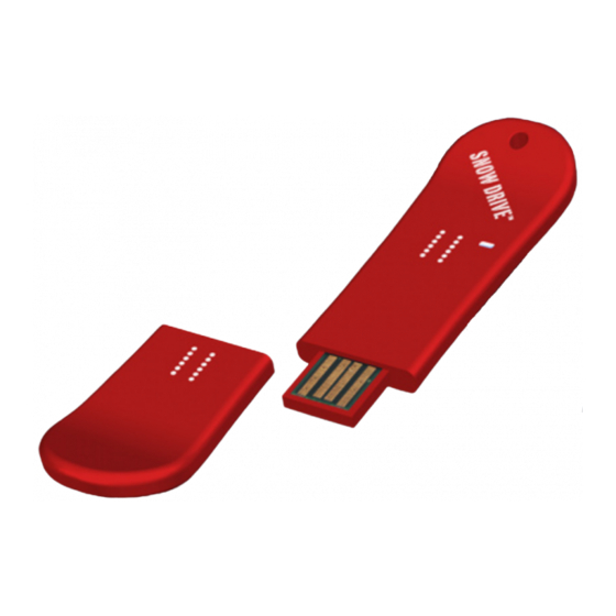 ACP-EP Memory SNOW DRIVE EPSNOW2.0/1GB-B Product Sheet
