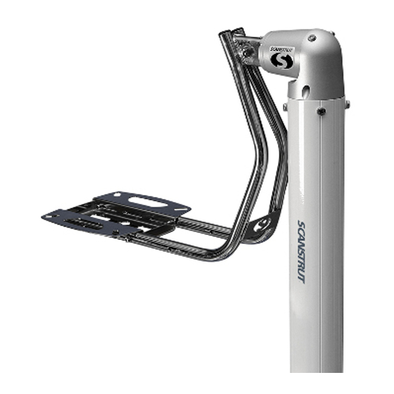 Scanstrut LMP-1 Installation Instructions