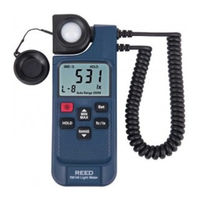 REED INSTRUMENTS R8140 Instruction Manual