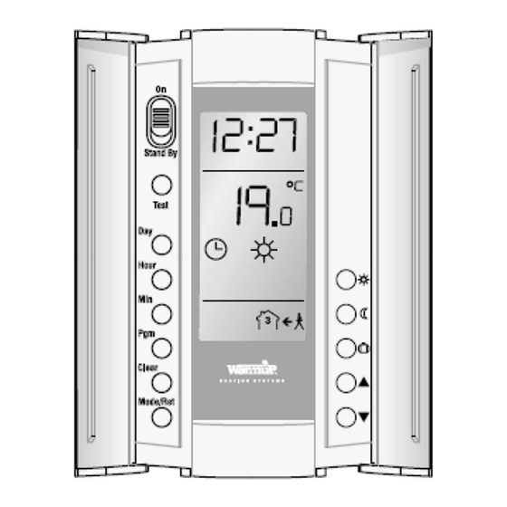 Warmtech TH115 Series Step-By-Step Manual