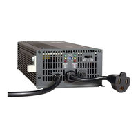 Tripp Lite PowerVerter DC-to-AC Inverter/Charger APSX700HF Owner's Manual