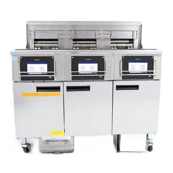 Welbilt Frymaster FilterQuick FQE30-T Installation, Operation And Maintenance Manual