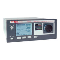 Thorlabs ITC4000 Series Operation Manual