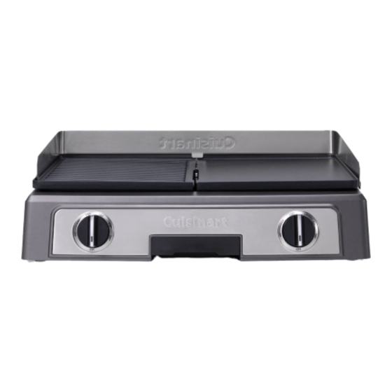 Cuisinart PL50E Instructions Manual