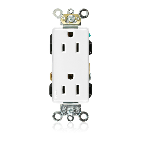 Leviton 8200 Quick Manual