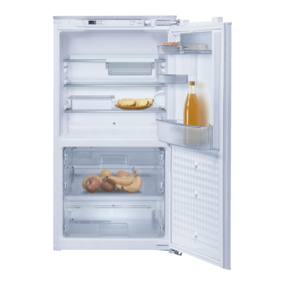 NEFF K5714 Series User Manual