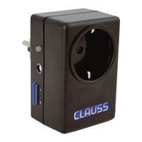Clauss CIRCON 4260007480120 Manual