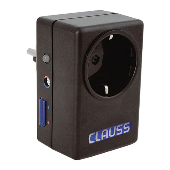 Clauss CIRCON 4260007480120 Manual