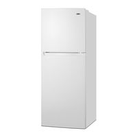 Summit FF82W Installation Instructions Manual