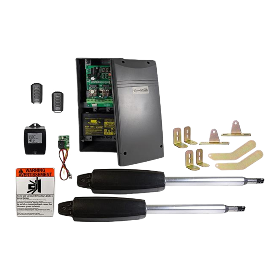 Estate Swing E-S Allegiant Series Do-It-Yourself Installation And Operation Manual