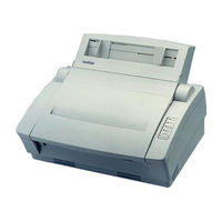 Brother HL-760PLUS - HL 760 Plus B/W Laser Printer User Manual