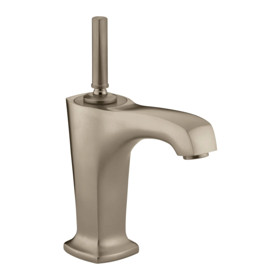 Kohler K-16230 Installation Manual