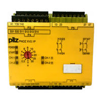 Pilz PNOZ XV2.1P Operating Manual