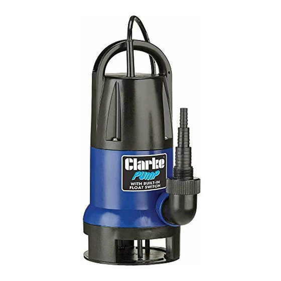 Clarke PSV5A Operation & Maintenance Instructions Manual