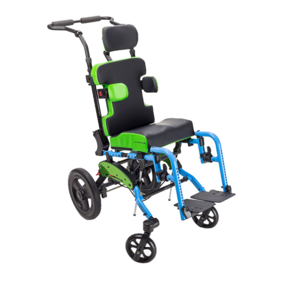 Ki Mobility Little Wave Flip User Instruction Manual & Warranty