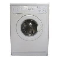 Indesit W 104 T Instructions For Installation And Use Manual