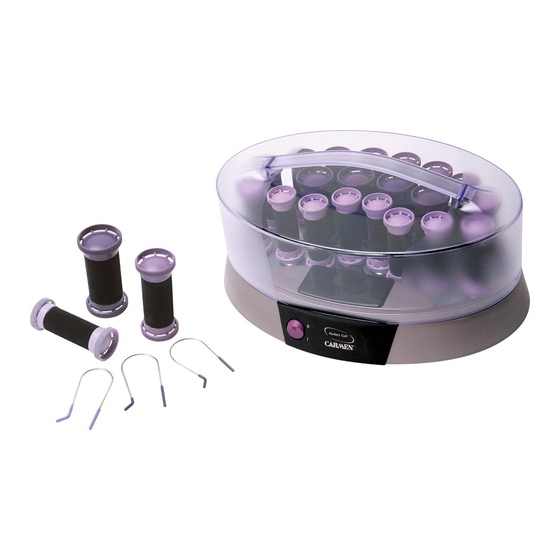 User Manuals: Carmen C3220 Hair Care Product