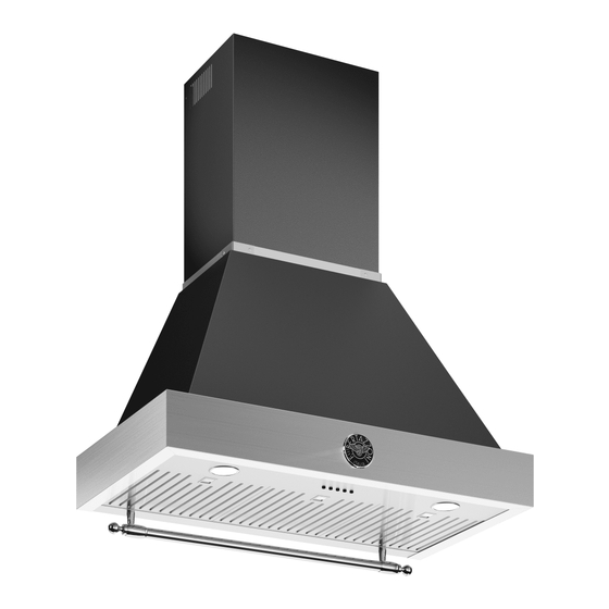 Bertazzoni K36HERTX Installation Instructions Manual