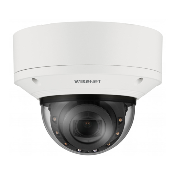 Wisenet XNV-8083R User Manual