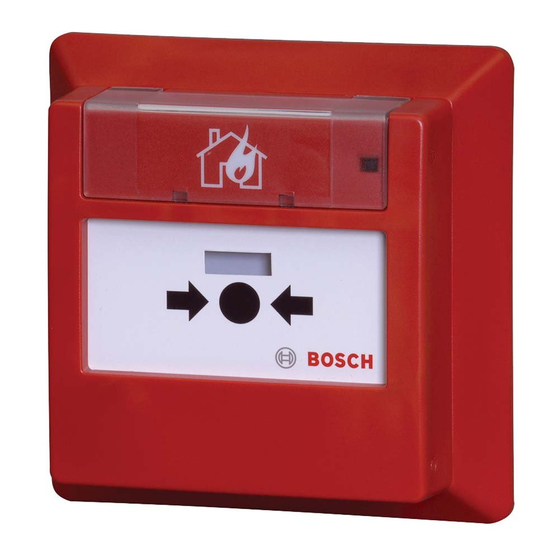 Bosch FMC-420RW-GFRRD Manuals