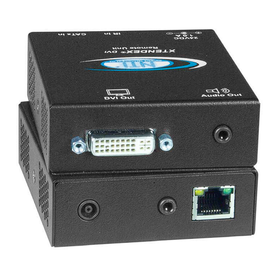 NTI ST-C6DVI-IR-R-300 Manuals