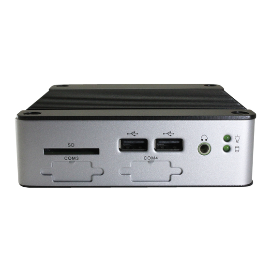 DM&P Group DMP EBOX-336 Series User Manual