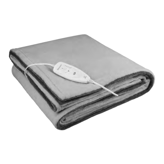 Medisana HB 675 Heating Blanket Manuals