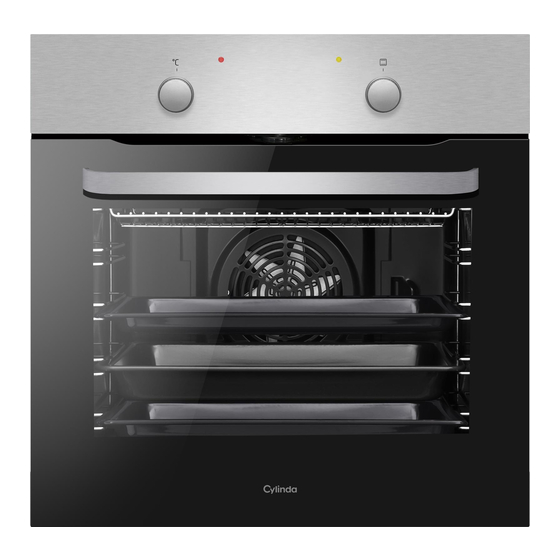 Cylinda IBU3110RF Built-in Oven Manuals