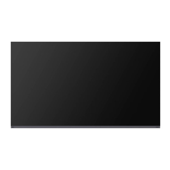 LG MAGNIT LAAA015-G2 Installation Manual