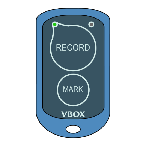 Racelogic Logging Switch with VBOX Video HD2 Using Manual