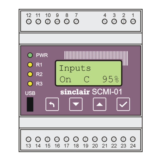 Sinclair SCMI-01.5 User Manual