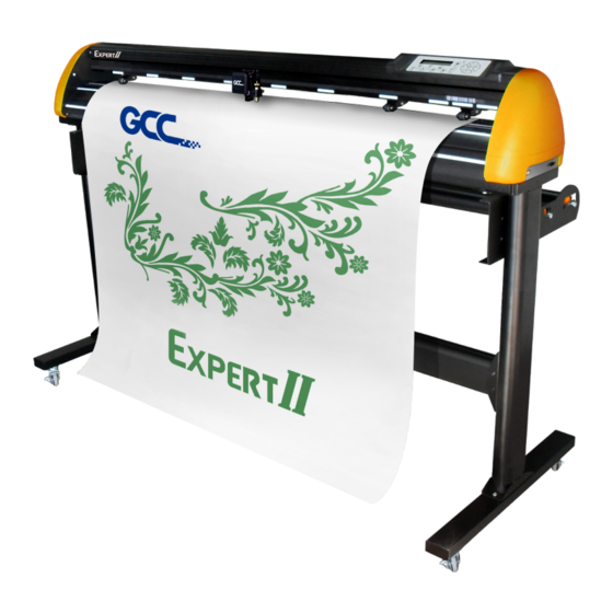 GCC Technologies Expert II Series User Manual