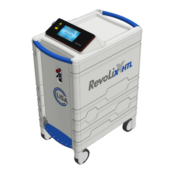 OmniGuide LISA Laser RevoLix HTL Instructions For Use Manual