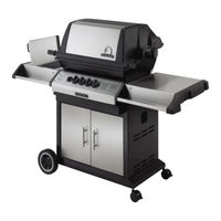 Broil King Onward 422-34 Owner's Manual