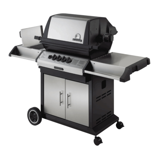 Broil King Onward 422-34 Owner's Manual